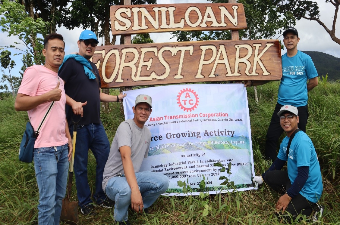 ATC Participates in Forest Preservation Activities