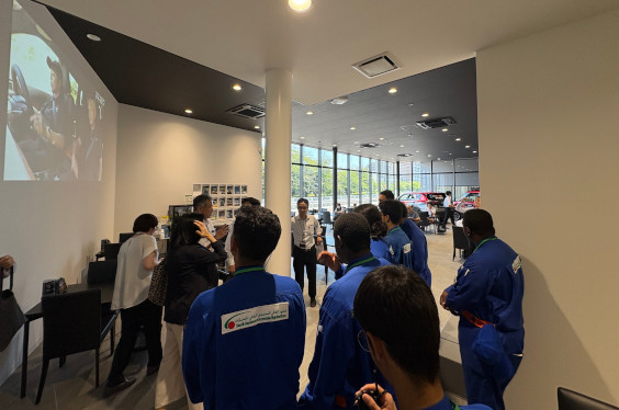 Tour of Tsudayama Facility
