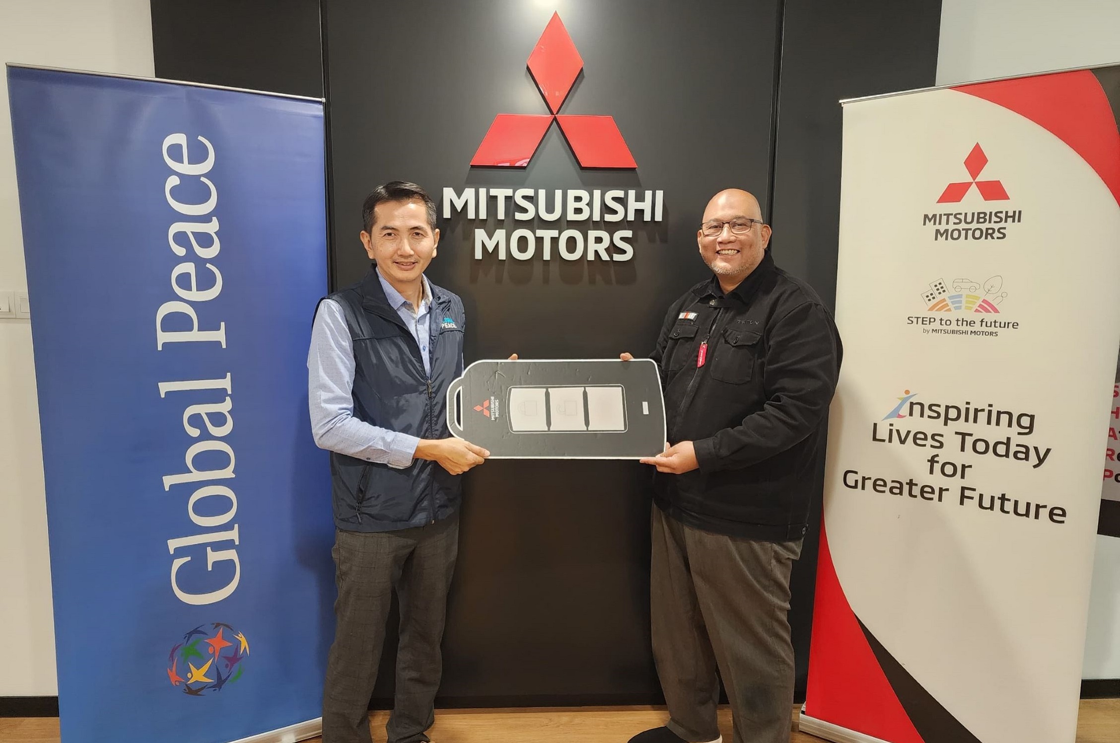 MMM Donates Tritons to Three Malaysian Nonprofit Organizations [Malaysia]