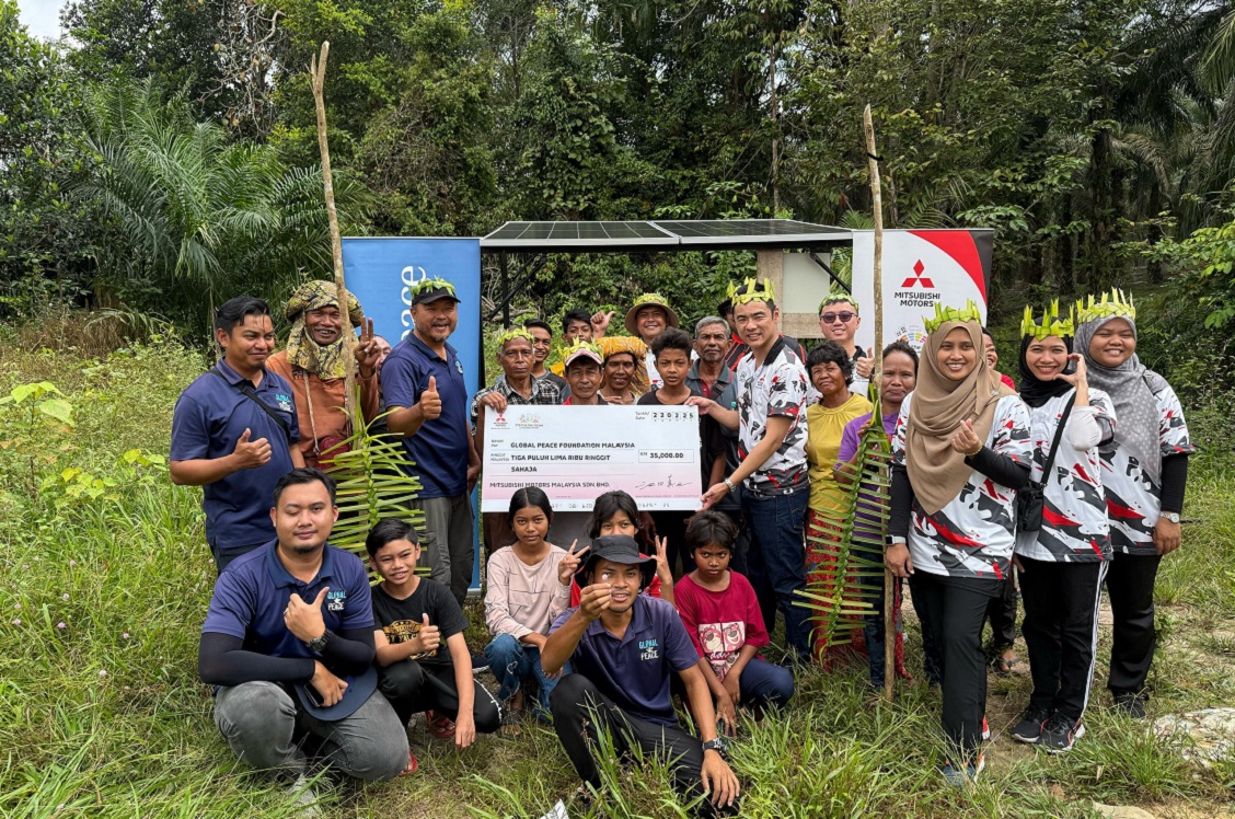 MMM Donates Funds for the Construction of Solar-Powered Water Pump and Wells [Malaysia]