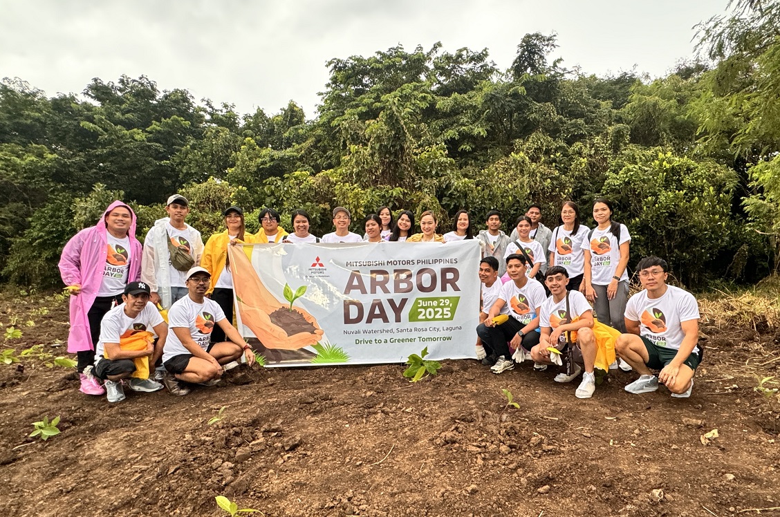 MMPC Participates in Tree Planting Activities for Environmental Conservation in the Nuvali Watershed [Philippines]