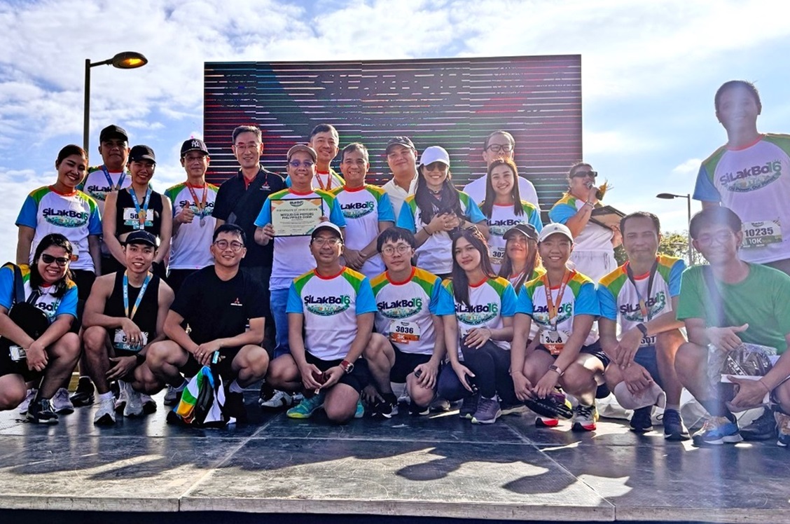 ATC and MMPC Cooperate in the Charity Marathon Events in the  Philippines [Philippines]