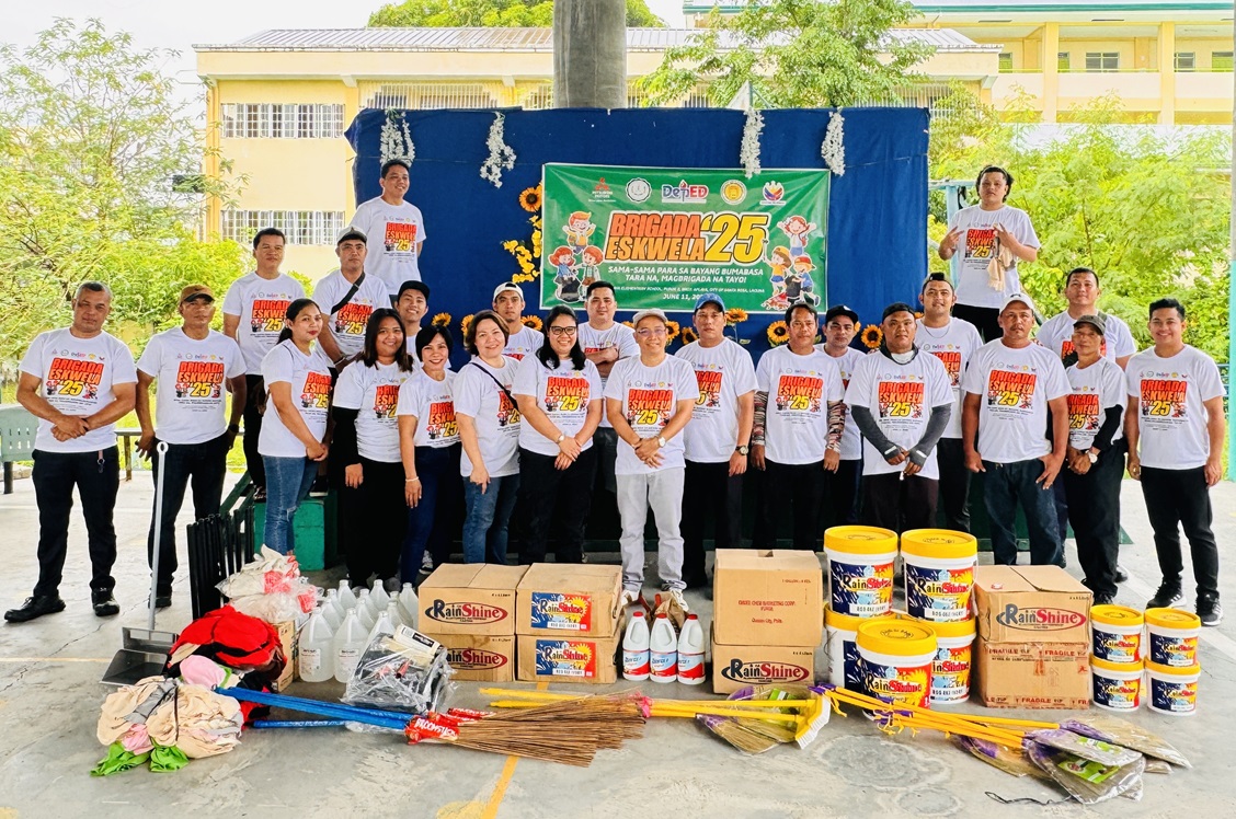 MMPC Participates in Educational Support Campaign [Philippines]