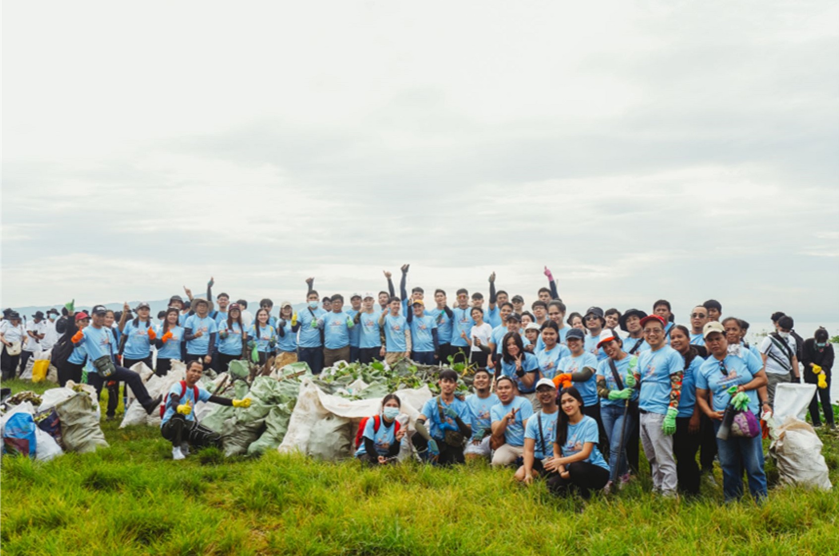 MMPC Participates in Coastal Cleanup Activity [Philippines]