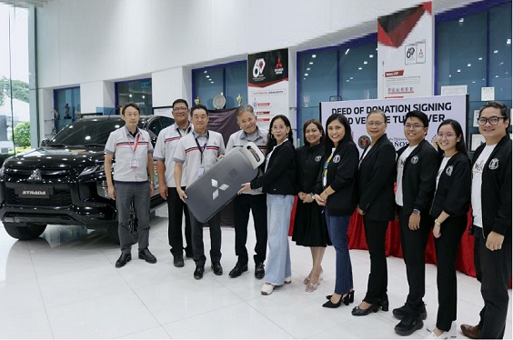 MMPC Donates ‘Strada’ to Support Children's Growth［Philippines］