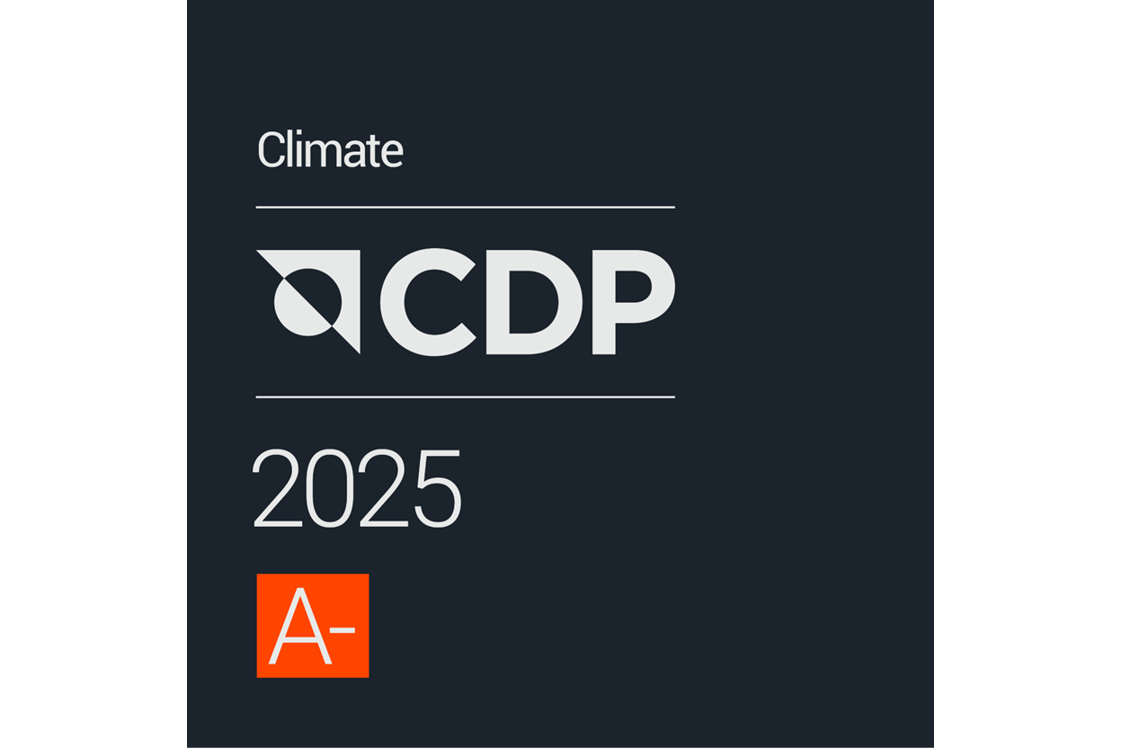 Mitsubishi Motors received A- List in CDP's Climate Change category.