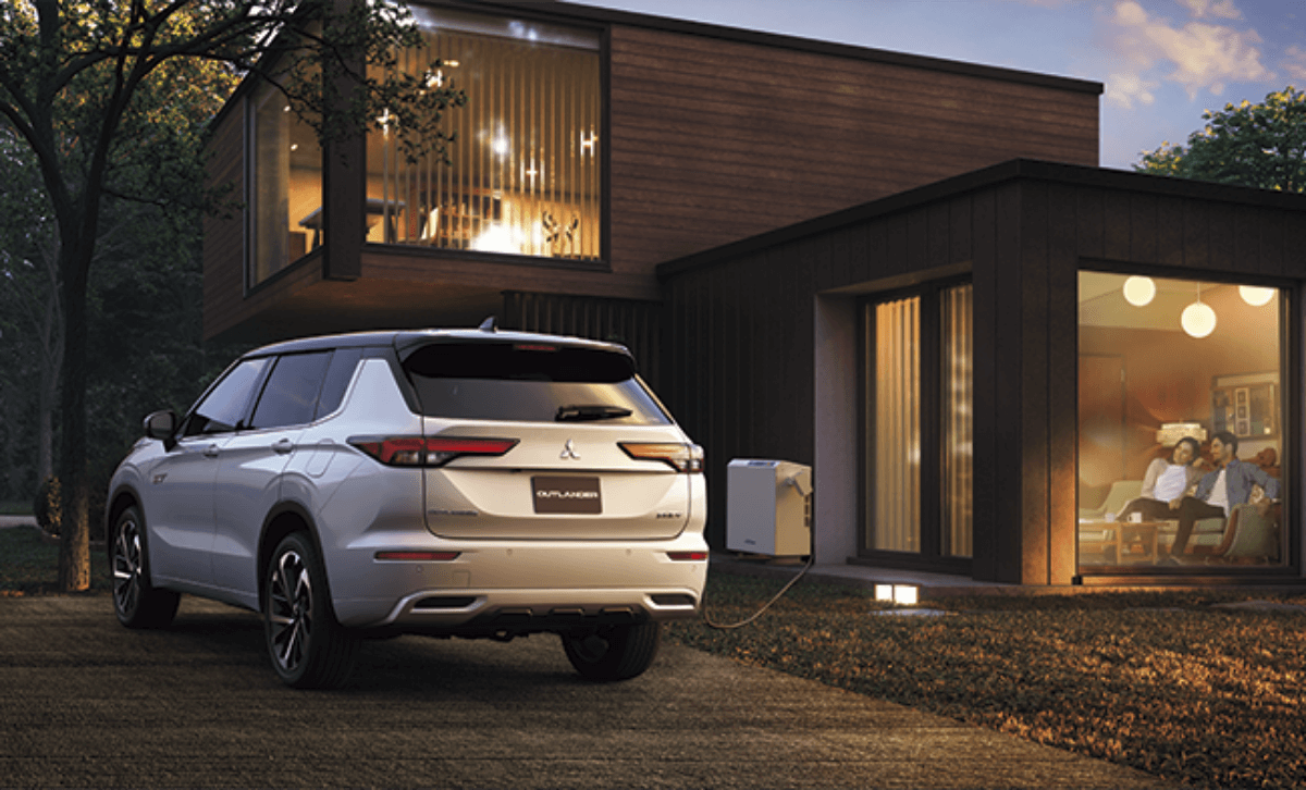 Outlander phev v2h hotsell
