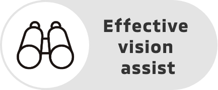 Effective vision assist