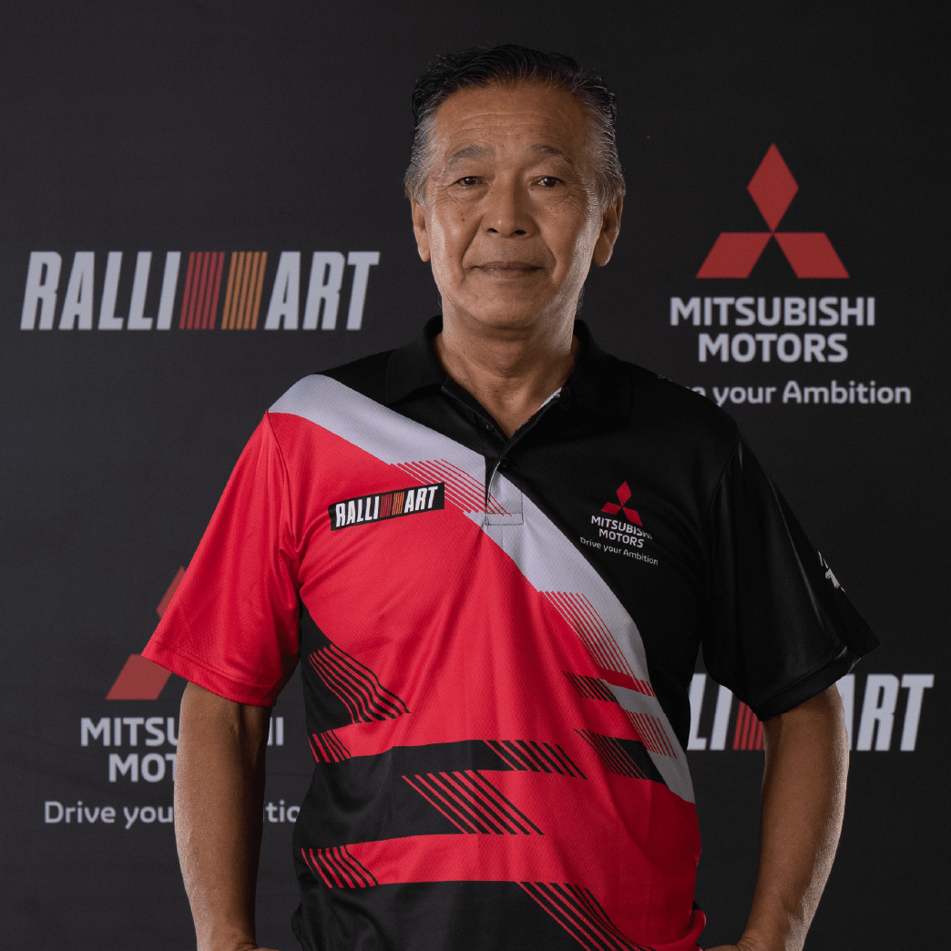Team AXCR 2022 MOTOR SPORTS brand MITSUBISHI MOTORS