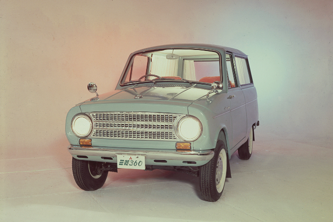 車の歴史 | 三菱自動車の歴史(沿革) | 企業情報 | MITSUBISHI MOTORS