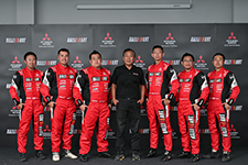 三菱自動車が技術支援する「チーム三菱ラリーアート」がアジアクロスカントリーラリー2023の参戦体制を発表