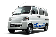 三菱自動車、新型軽商用EV『ミニキャブEV』を12月に発売