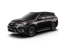 アウトランダーPHEV ALL BLACKS Edition ALL BLACKS Complete Package(専用パッケージディーラーオプション)装着車