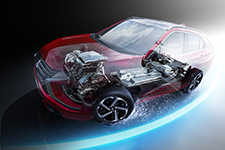 新型『エクリプス クロス』(PHEV モデル)システムイメージ