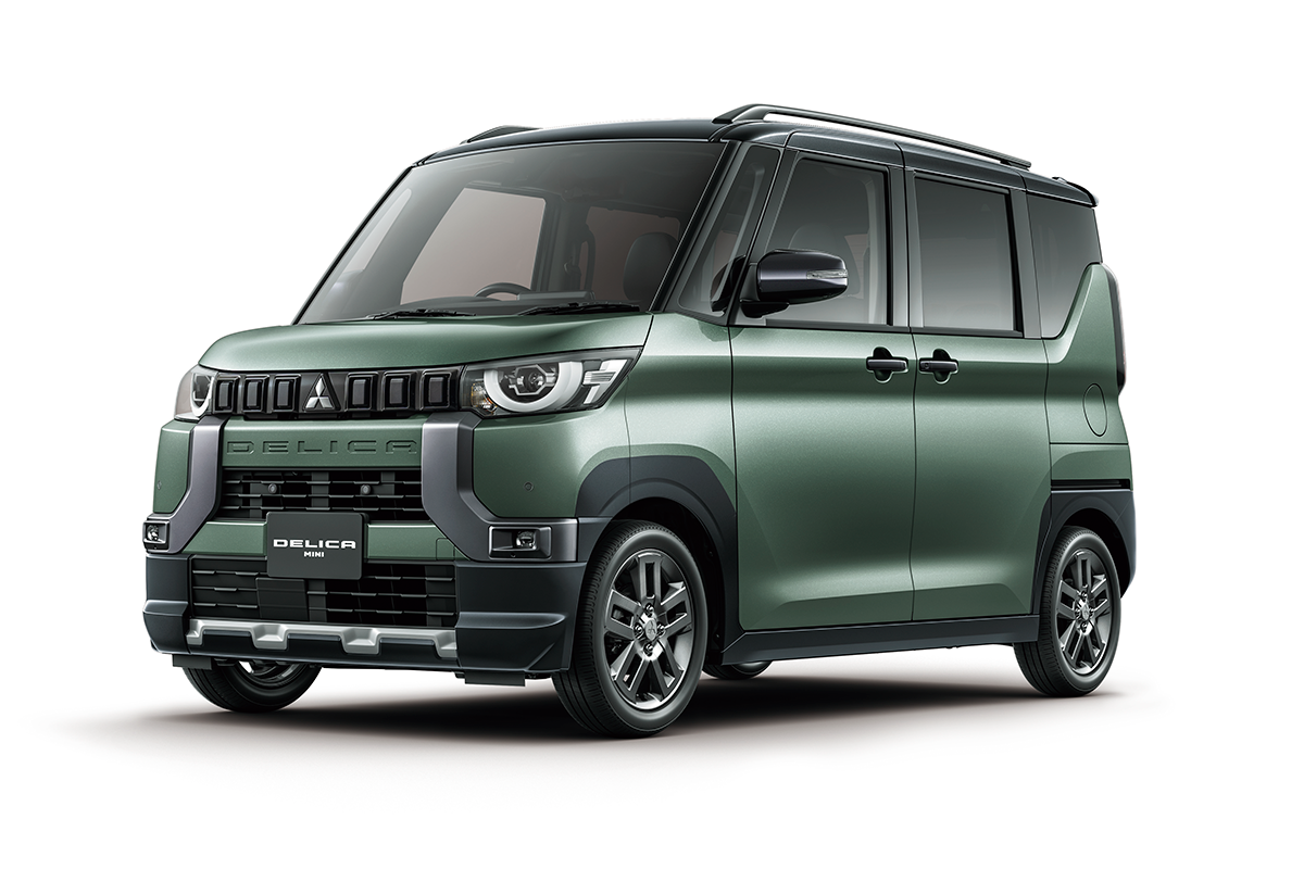 三菱自動車、新型軽スーパーハイトワゴン『デリカミニ』を5月に
