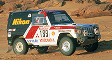 ダカ―ルラリー参戦車（1985年）