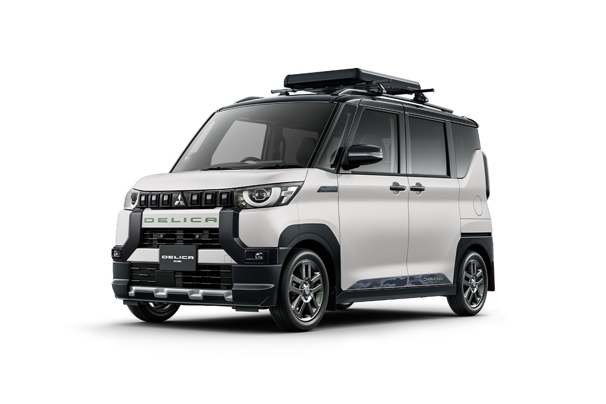 三菱自動車、『デリカD:5』の特別仕様車「CHAMONIX」を発売 三菱自動車、『デリカD:5』の特別仕様車「CHAMONIX」を発売