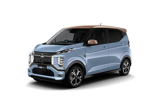 三菱自動車、軽EV『eKクロス EV』を一部改良