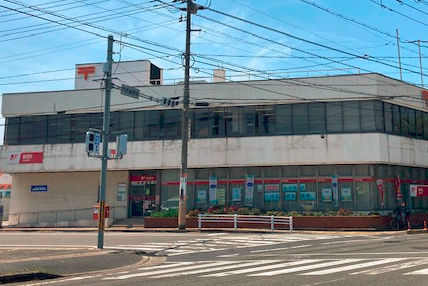 児島郵便局(岡山県倉敷市)