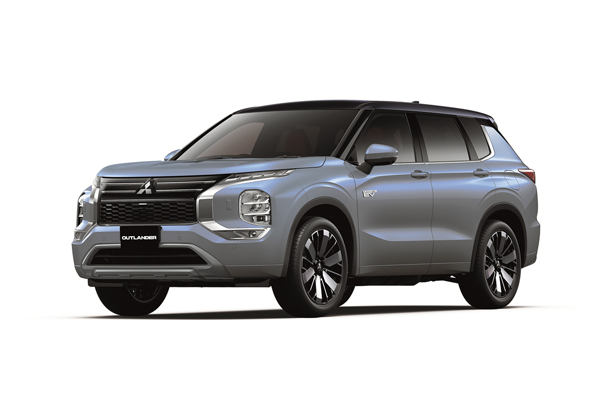 アウトランダーPHEV