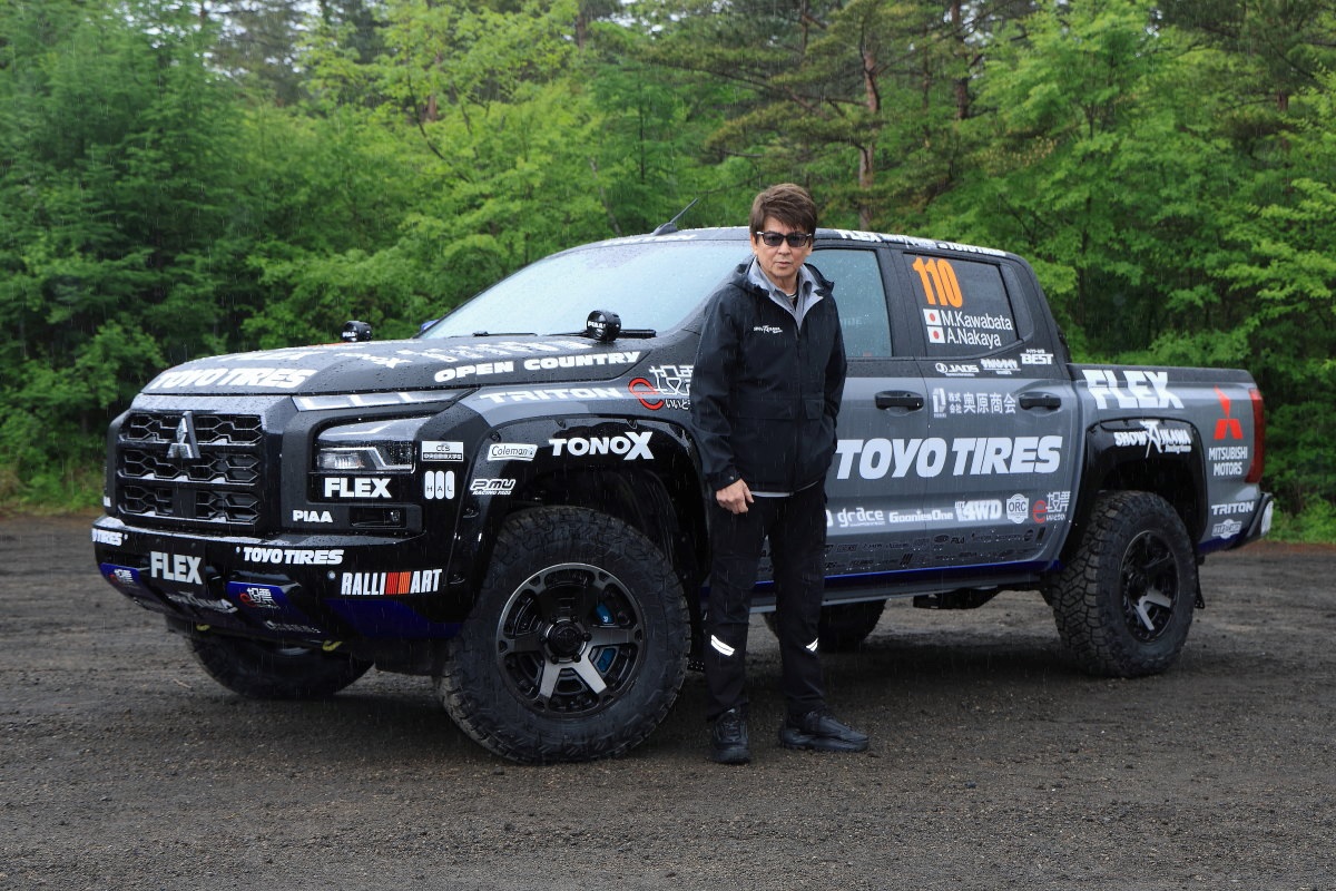 「FLEX SHOW AIKAWA Racing with TOYO TIRES」哀川翔総監督、参戦車両