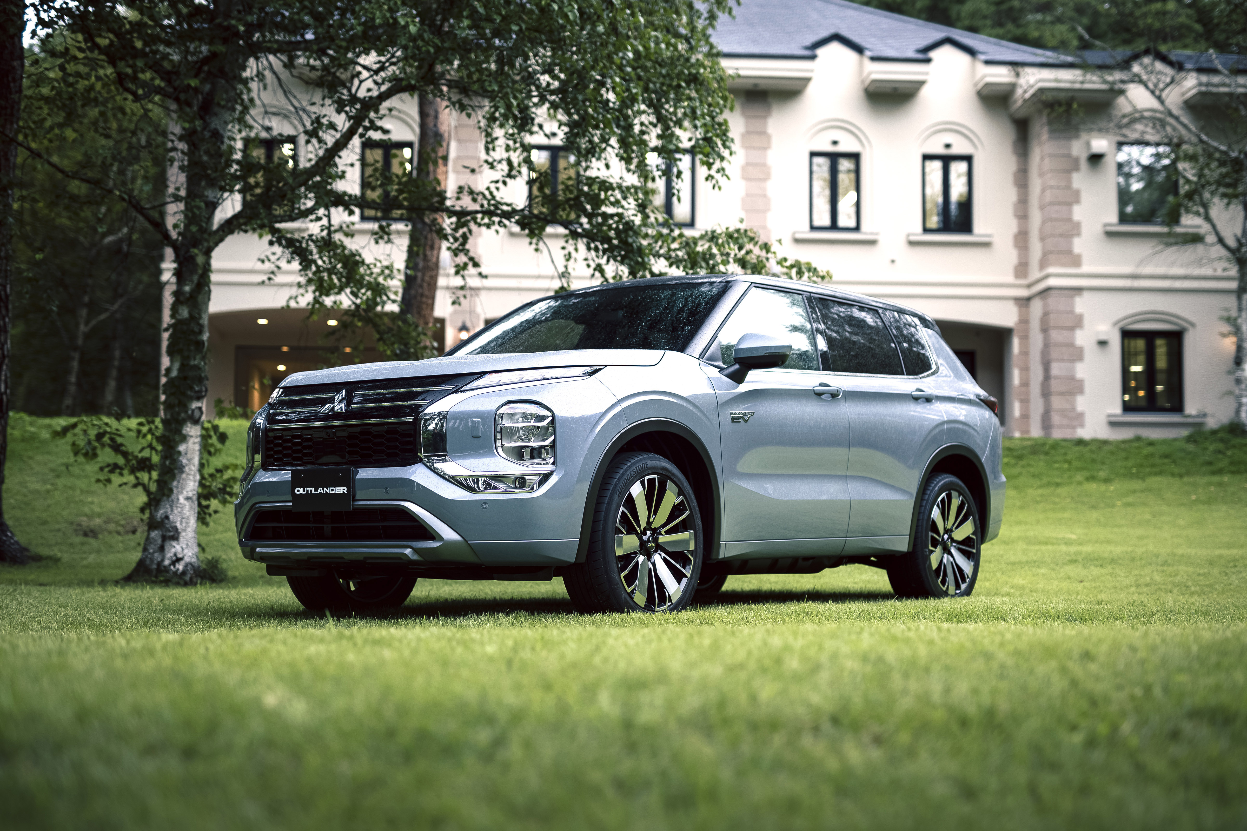 アウトランダーPHEV