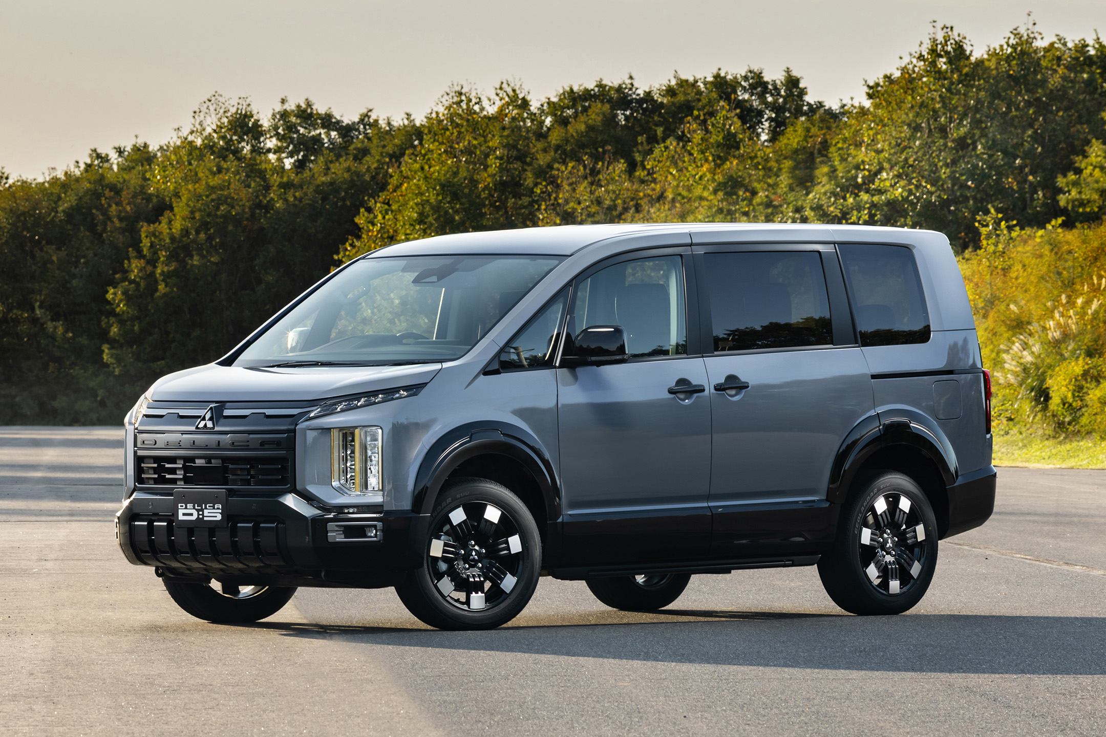 オールラウンドミニバン 新型『デリカD:5』(プロトタイプ)