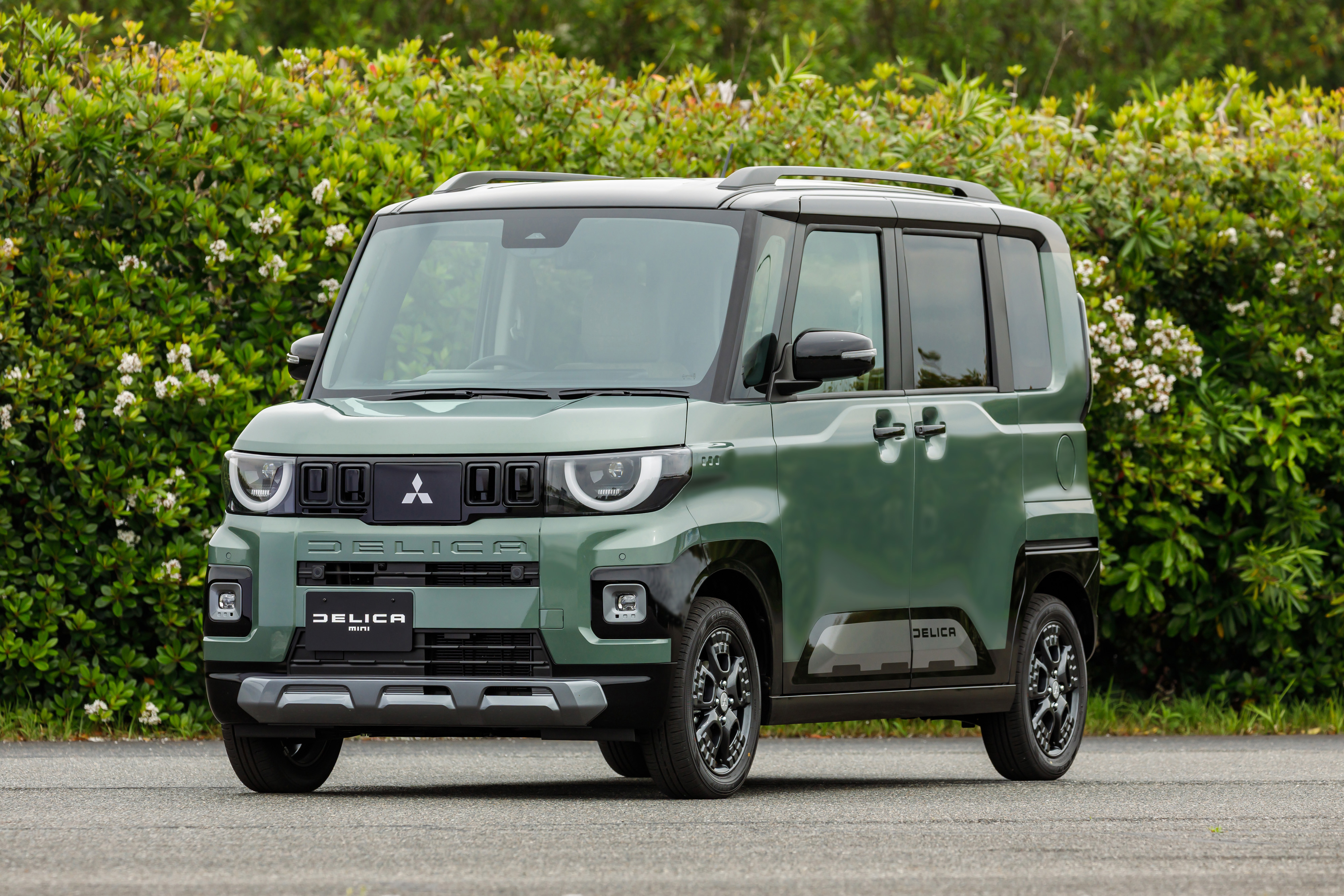 軽スーパーハイトワゴン 新型『デリカミニ』