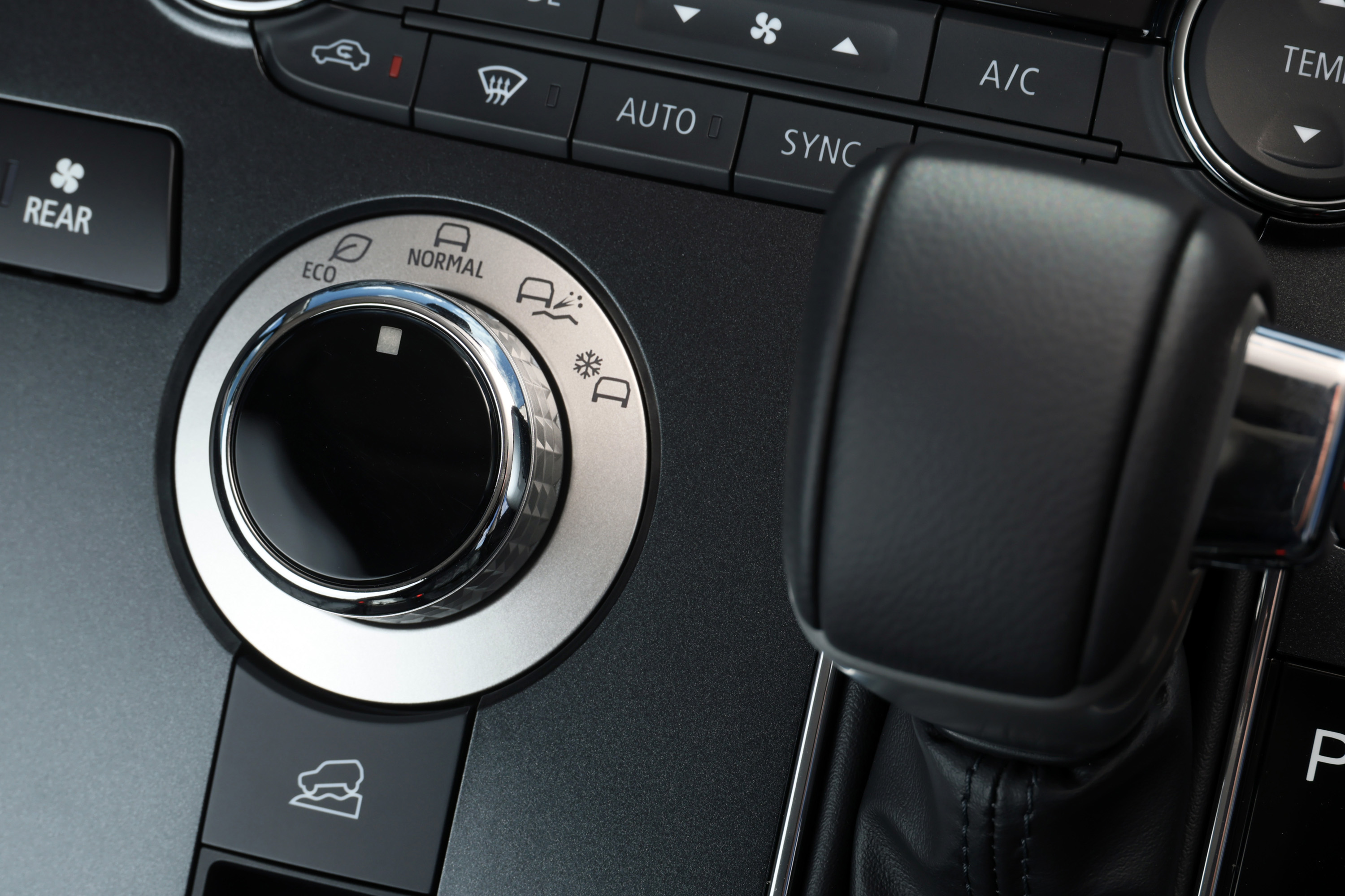 ドライブモードセレクター