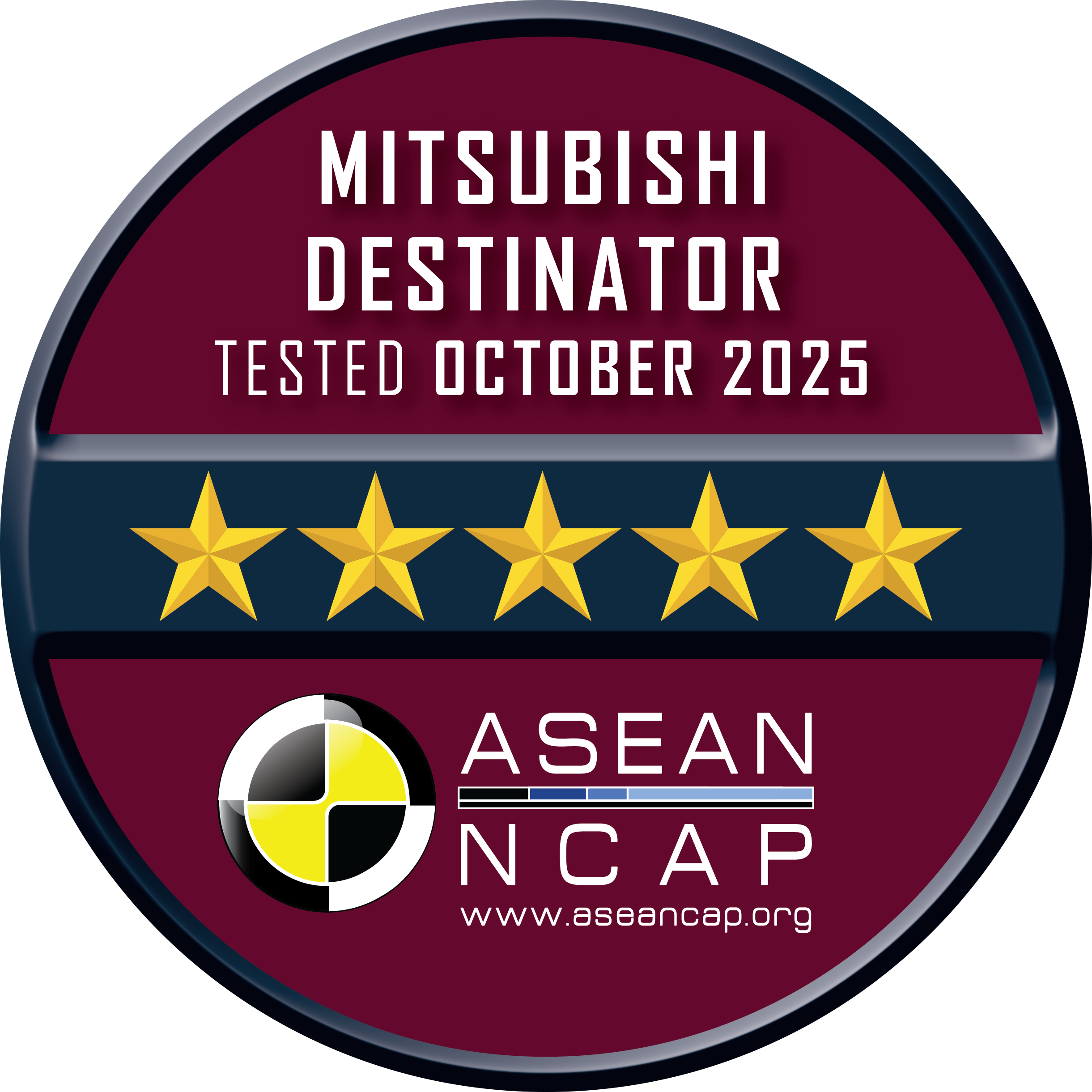 「ASEAN NCAP」で最高評価となる5☆を獲得