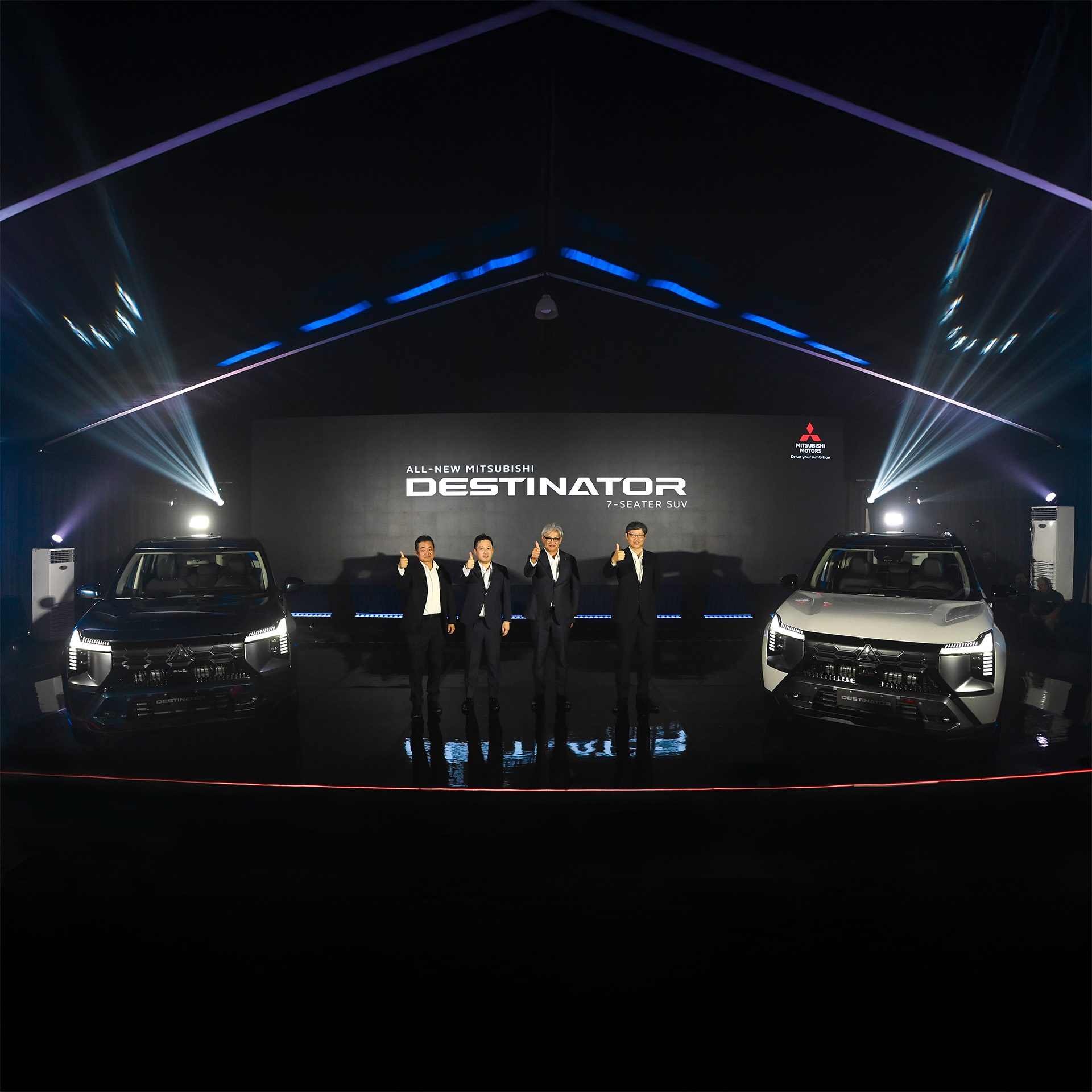 マニラで開催された『デスティネーター』発表会*