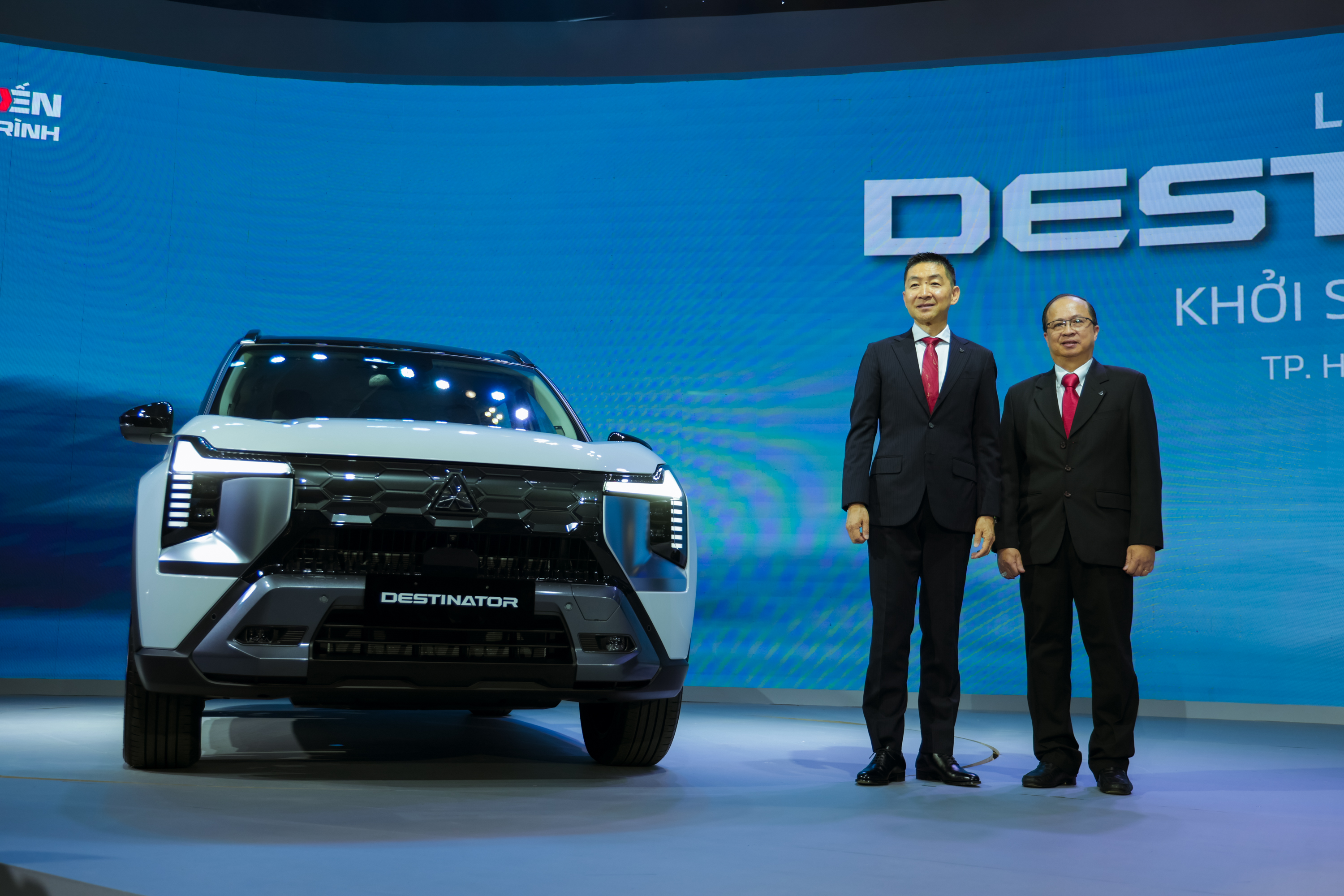 ホーチミンで開催された『デスティネーター』発表会
