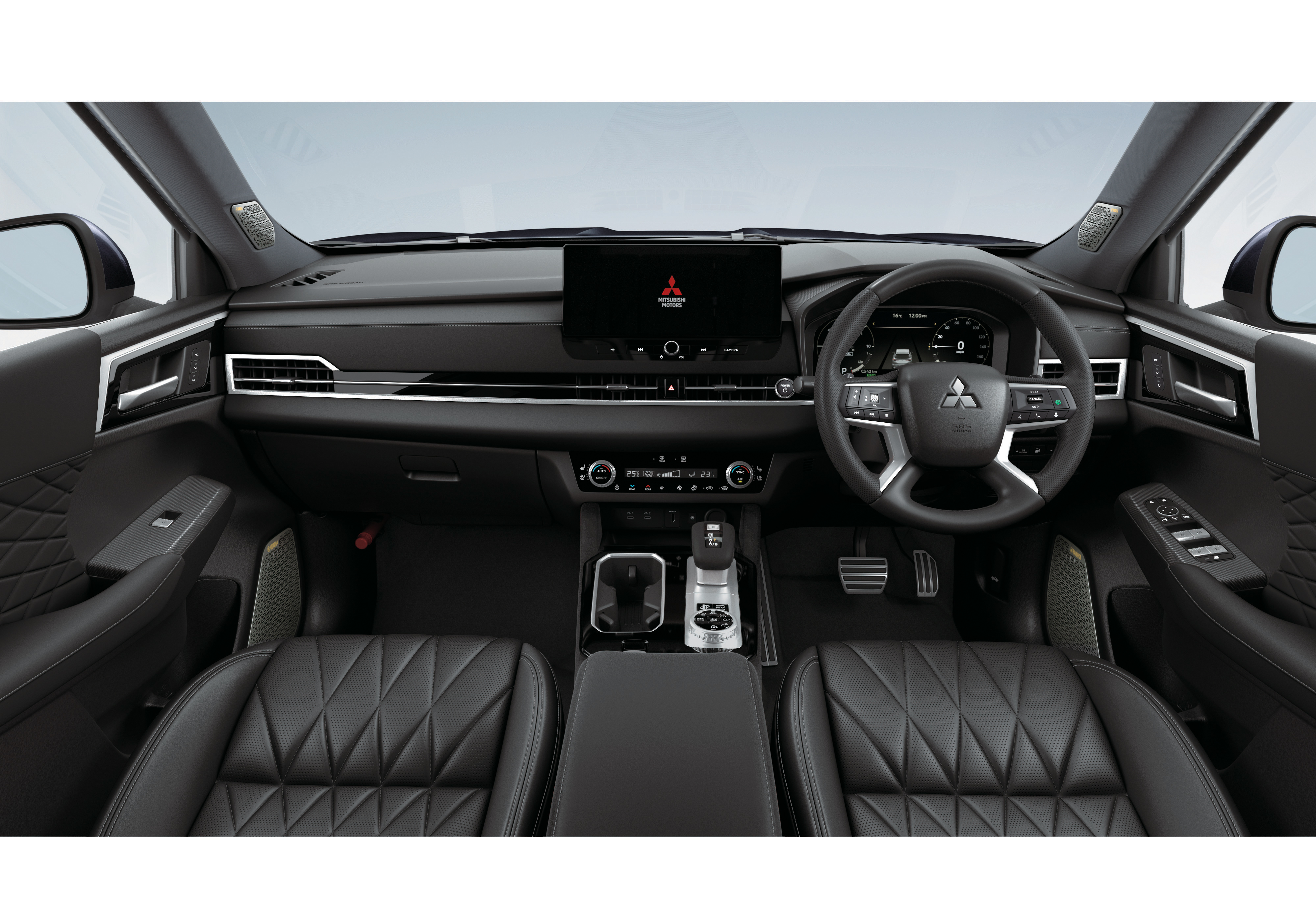 アウトランダーPHEV 特別仕様車「BLACK Edition」インテリア