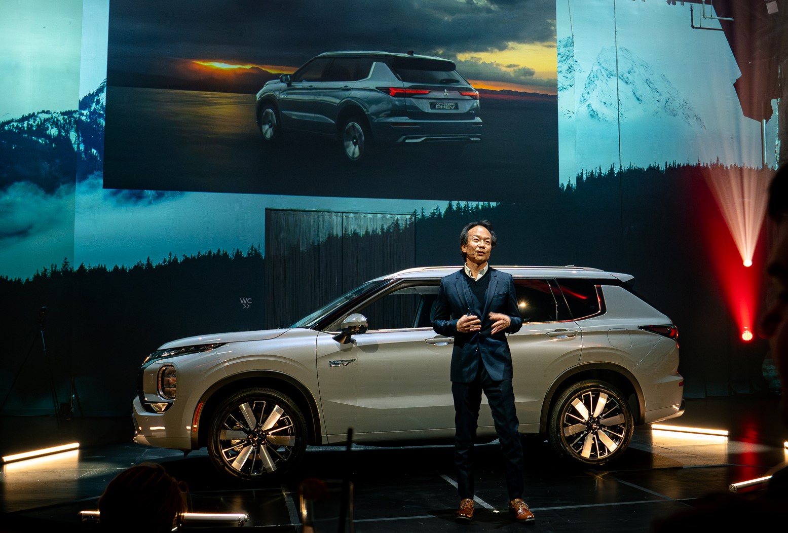 モントリオールで開催された『アウトランダーPHEV』発表会