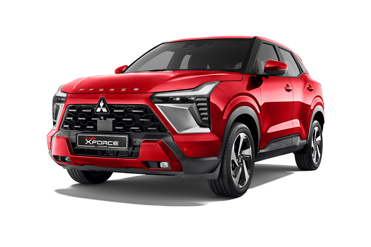 Mitsubishi Motors Launches the Xforce in Malaysia