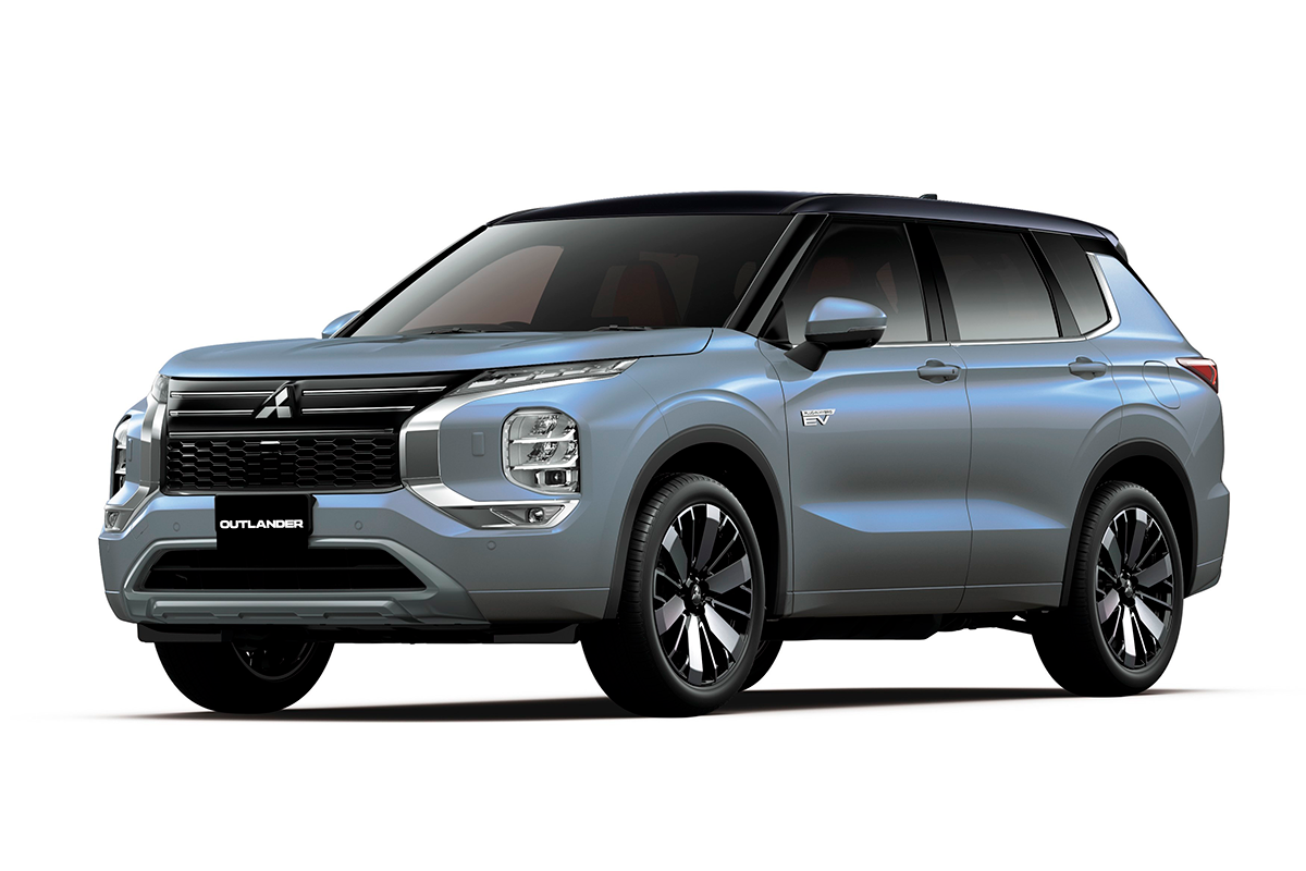 アウトランダーPHEV