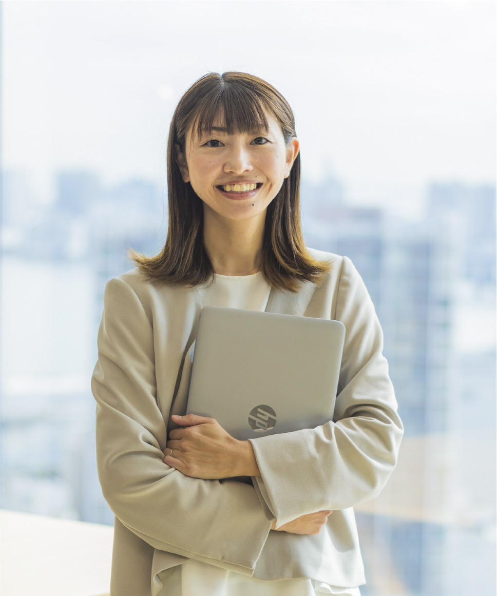 グローバルアフターセールス本部 GAS物流部 海外カスタマーケアA 「人と人がつながってモノが届く物流のやりがい」