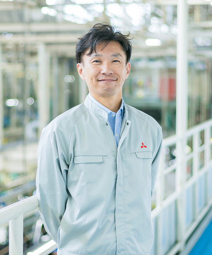生産技術本部 塗装生産技術部 先行技術／プロジェクト 「40代で転職。積み重ねてきた経験を生かして憧れの場所へ」