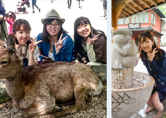 連休を使って同期と温泉旅行へ！