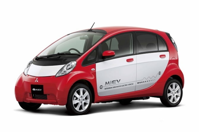 i-MiEV（アイ・ミーブ）