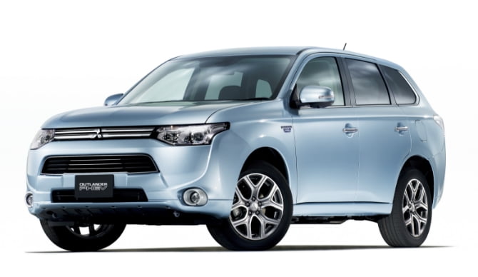 アウトランダーPHEV