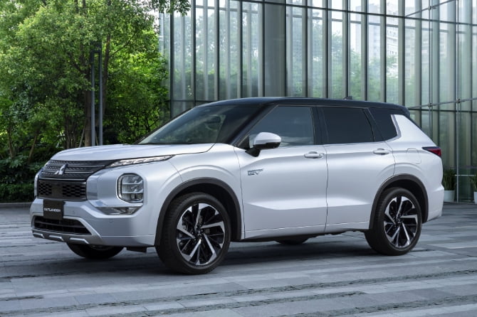 アウトランダーPHEV