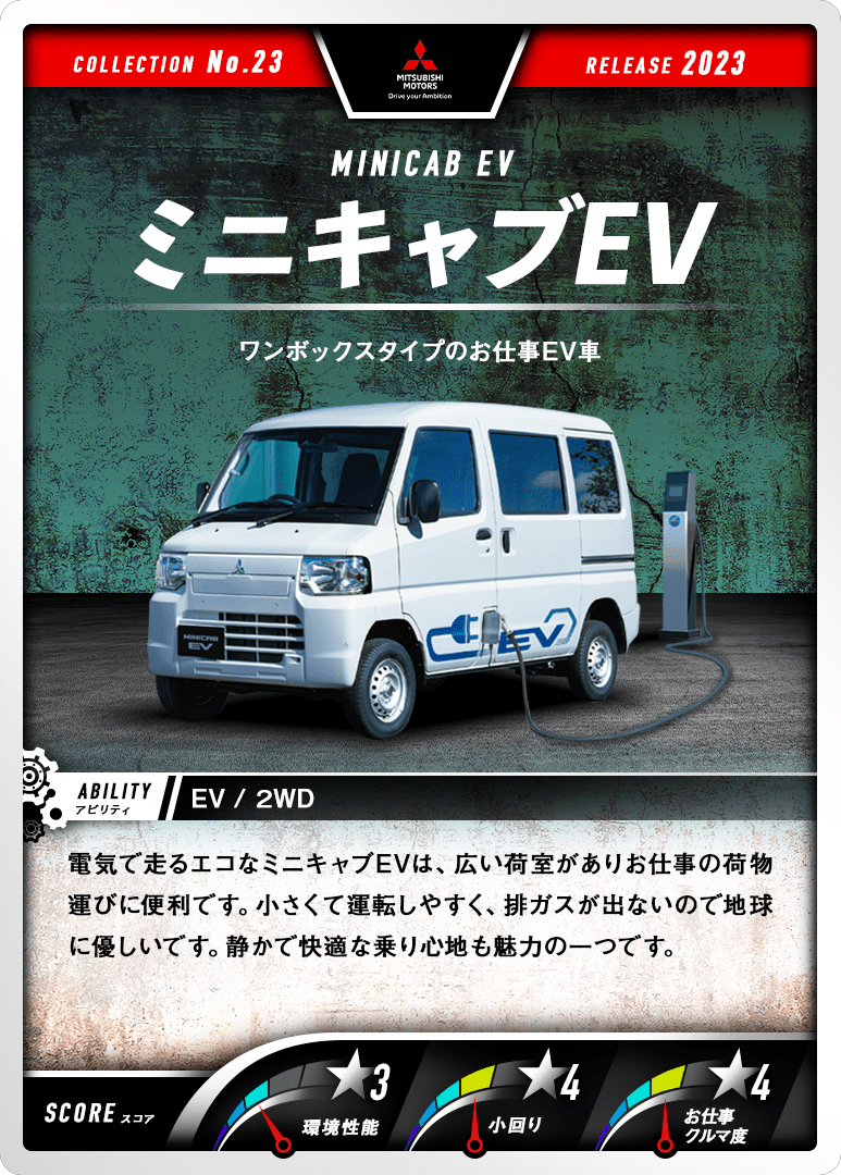 ミニキャブEV