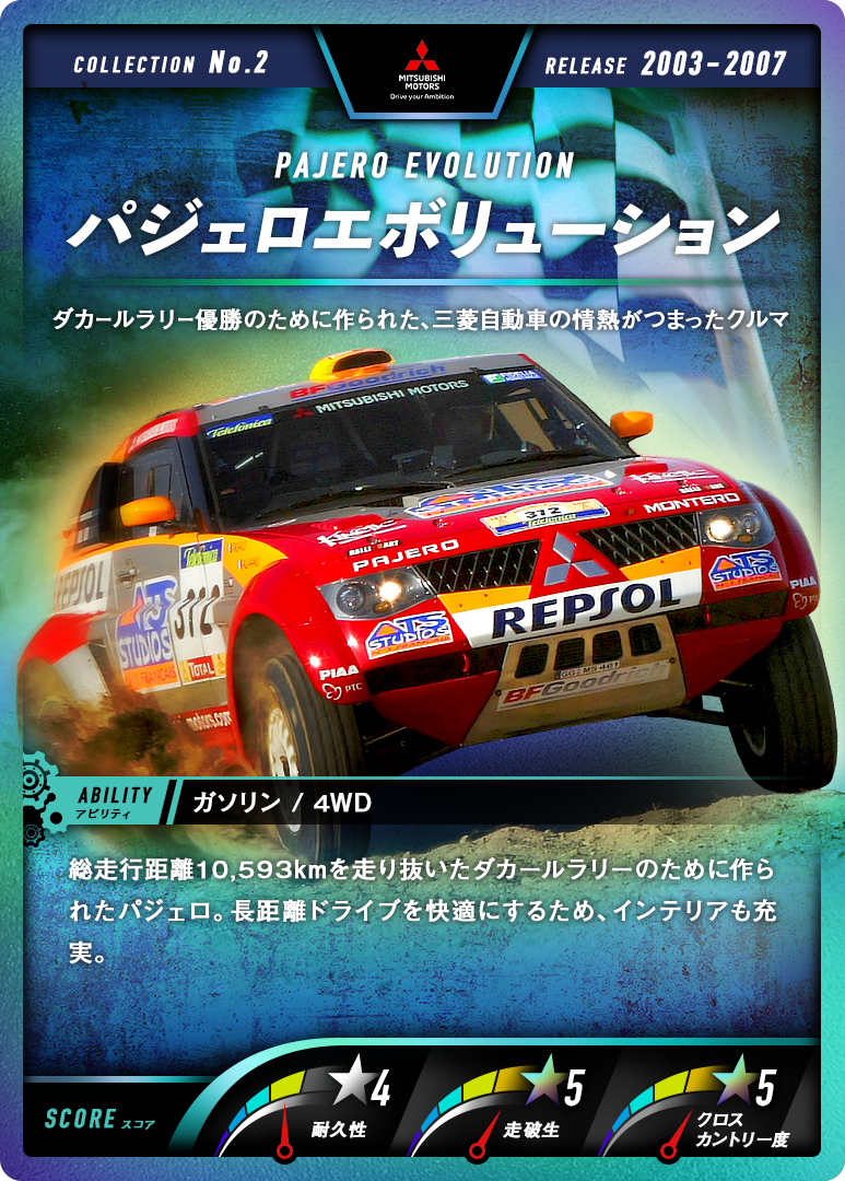 パジェロエボリューション
