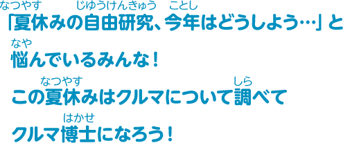 クルマの自由研究 サステナビリティ Mitsubishi Motors