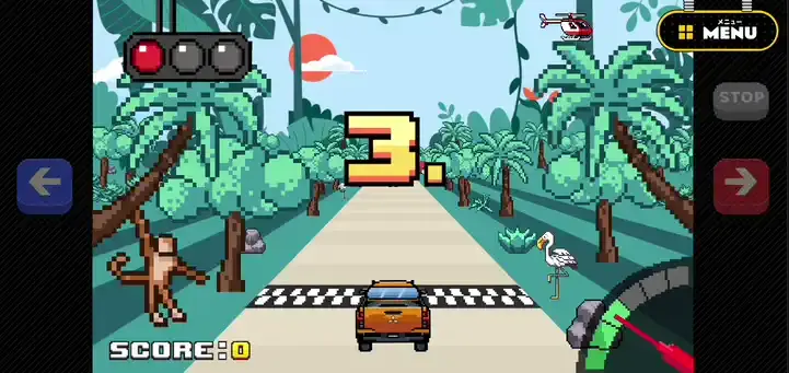 車のドット絵