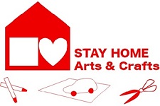 三菱自動車『STAY HOME Arts & Crafts』