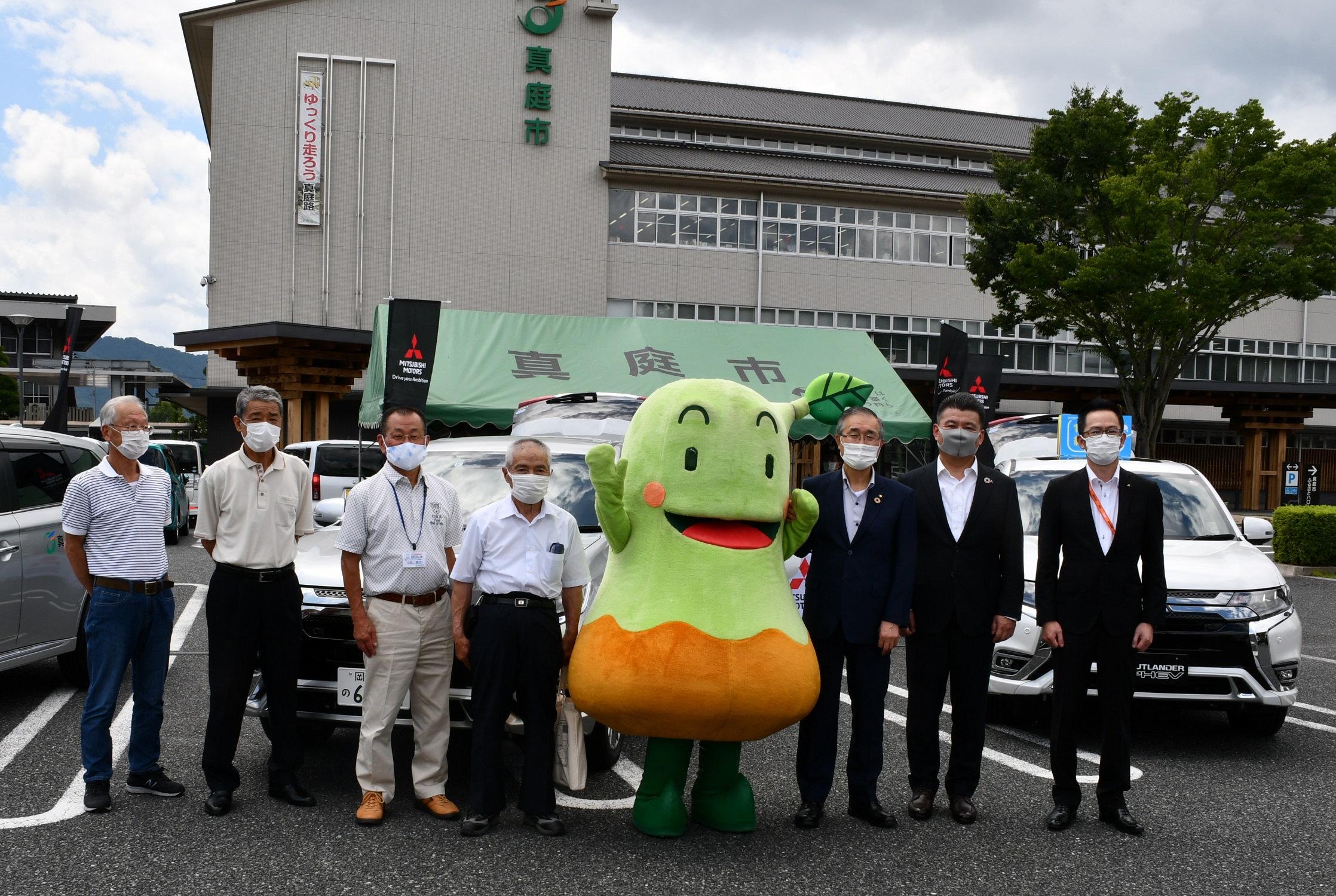 DENDOコミュニティサポートプログラム「岡山県真庭市と災害時協力協定を締結」