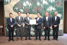 【ニュースリリース】三菱自動車、愛知県と災害時協力協定を締結