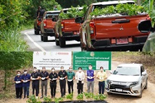 植林活動「MMTh60周年記念、60ライ森林再生プロジェクト」を開始[タイ]
